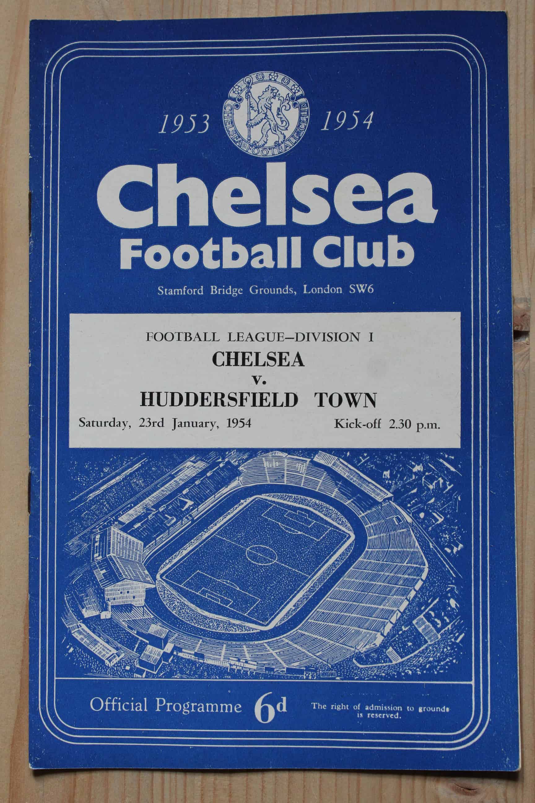 Chelsea FC v Huddersfield Town FC